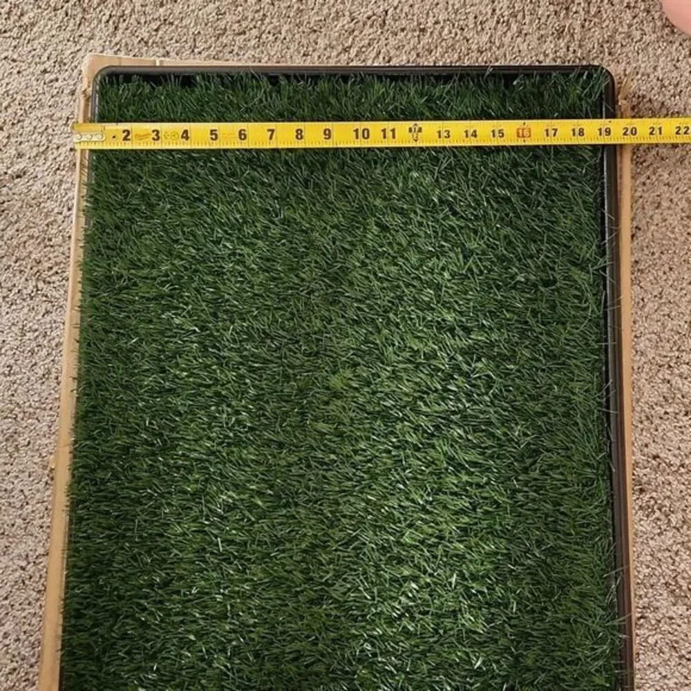 Artificial Turf Indoor Dog Puppy Potty Patch Training Mat Reusable Grass Rug‎